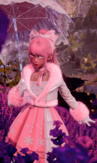 pretty in pink image