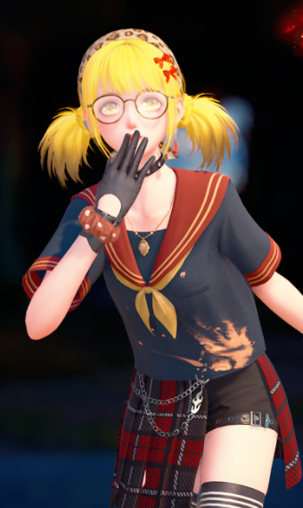 Punk School Girl image
