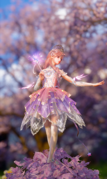 crystal rose seraphine (league of legends) image