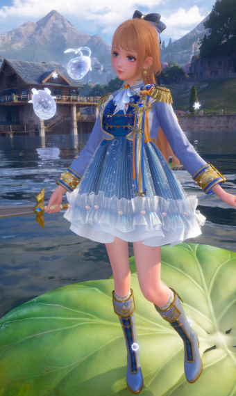 Bubbles' Vigil image
