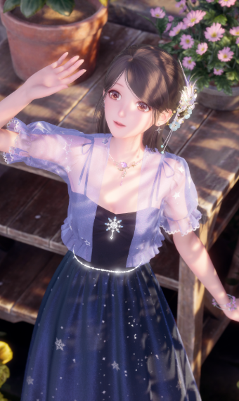 Lavender Sparkle Latte image