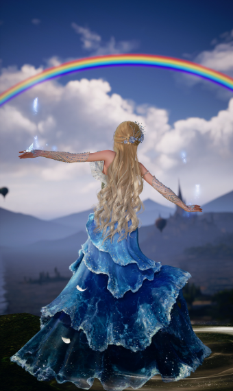 Rainbow image