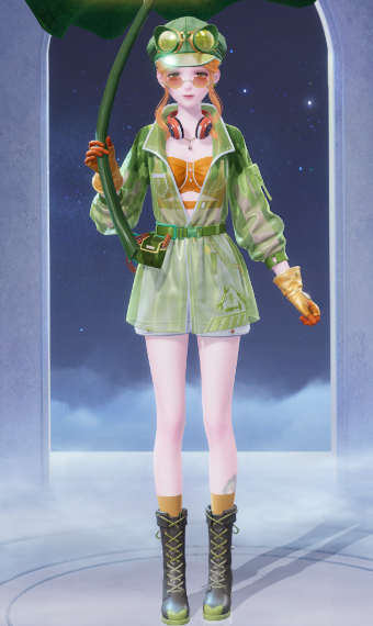 Froggy Adventure [Fishing Ability Outfit] image