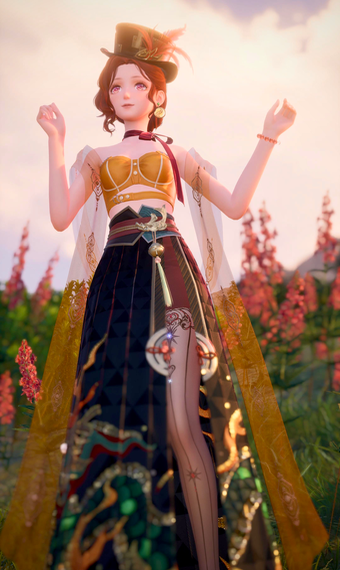 Flamboyant Art Teacher image