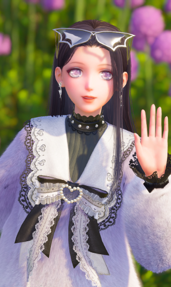Purple Doll image