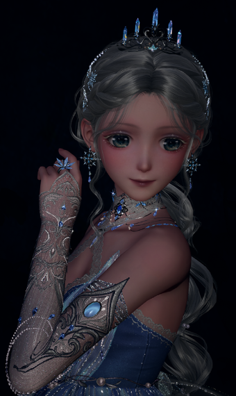 Crystal Snow image