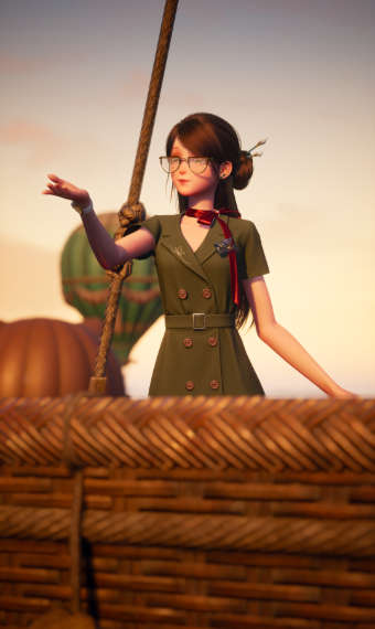 Air Balloon Staff image