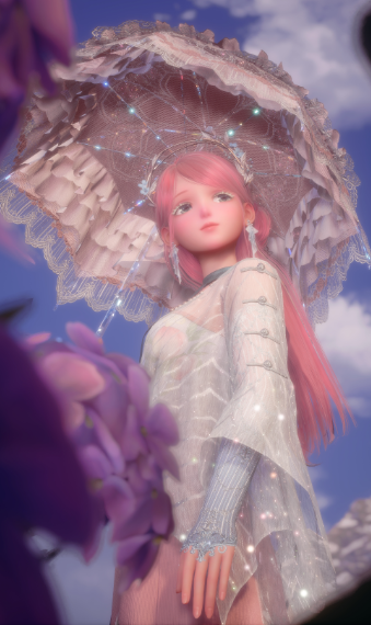 Frosty Peach image