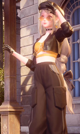 Orange bandit image