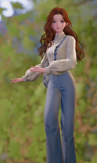 Farmer's daughter image