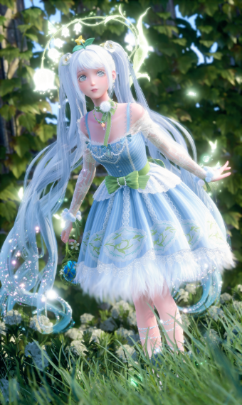 Grasspom Beauty image