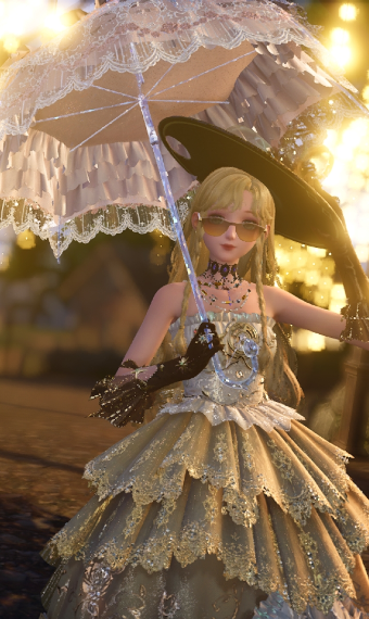 Navia (Genshin) Cosplay image