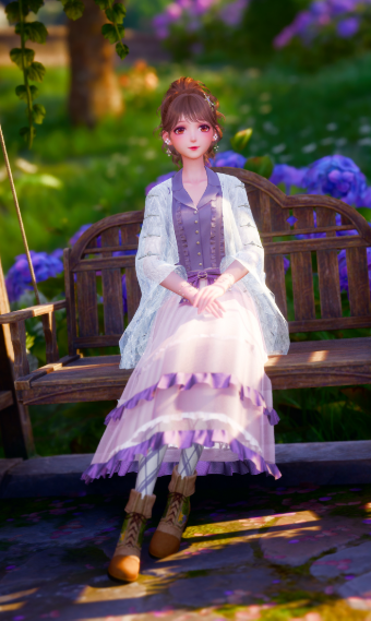 Purple Spring image