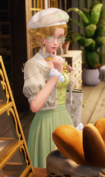 One baguette please image