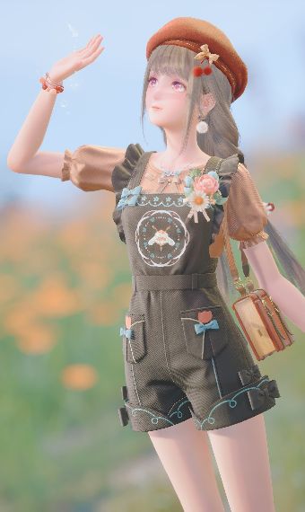 sunny stroll image