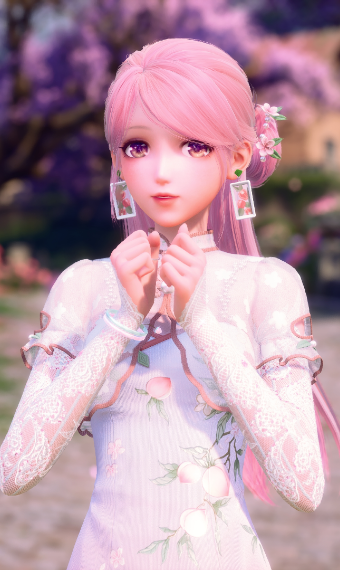 Peach Sunset image