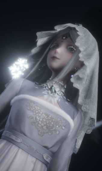 Snow Lady image