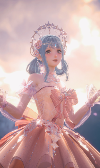 The fairy of spring image