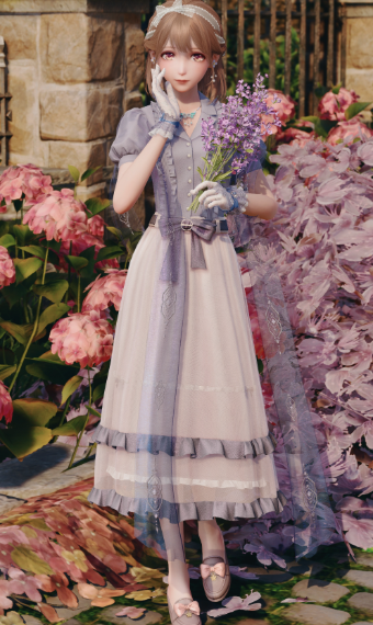 Lavender Blooms image