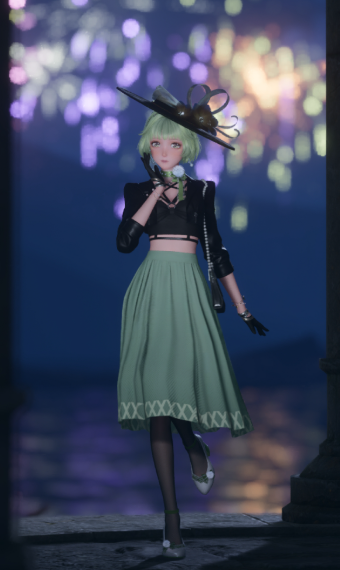 Fresh Style at Midnight image