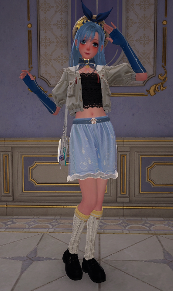 Sweet Blue Water image