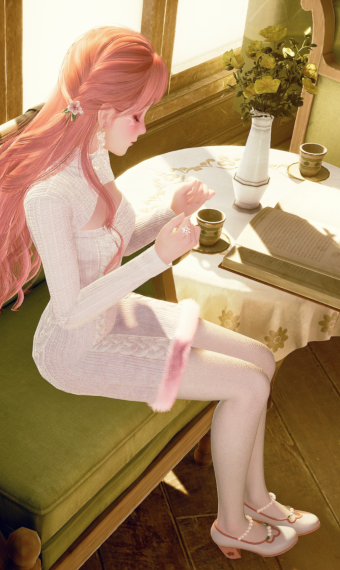 Raspberry Cream image