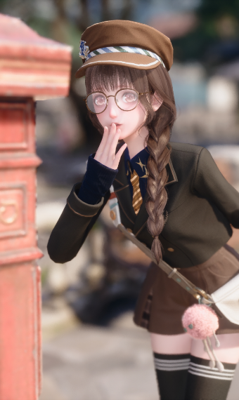 Here to deliver some mail image