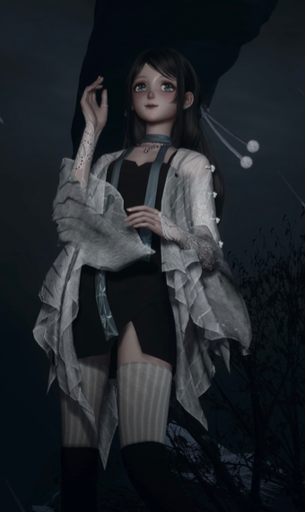 twirling in the rain image