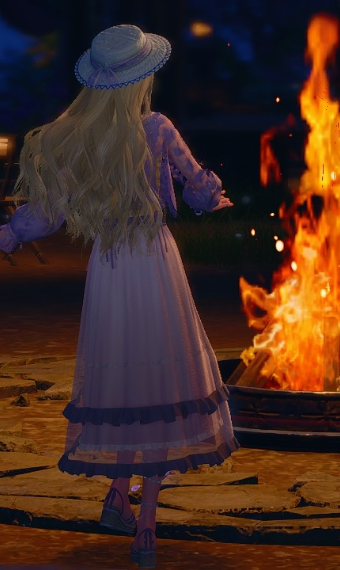 Twirlin' by the Fire image