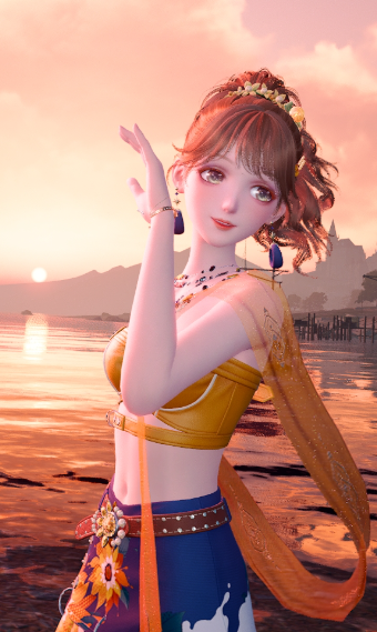 Summertime Orange image