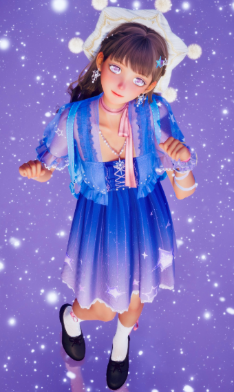 purple starlight image
