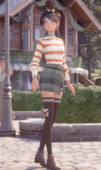 60s cafe date image