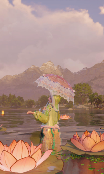 Water Blooming image
