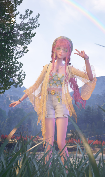 Spring Time Maiden image