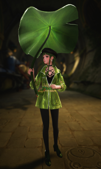 Froggy Goth Chic image