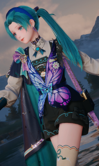 Midnight Butterfly Miku image