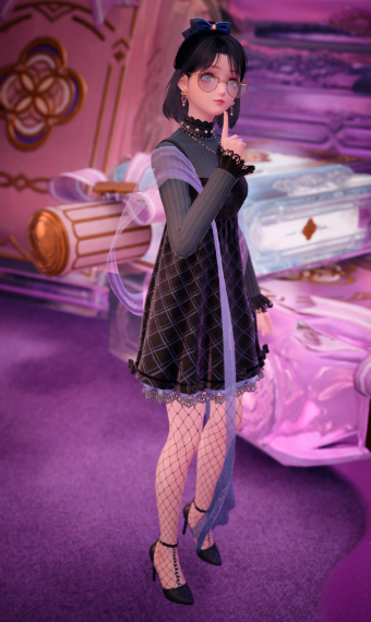 Dark and Girly image