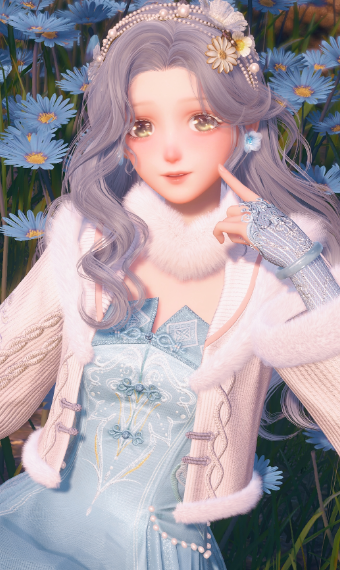 silken petals image