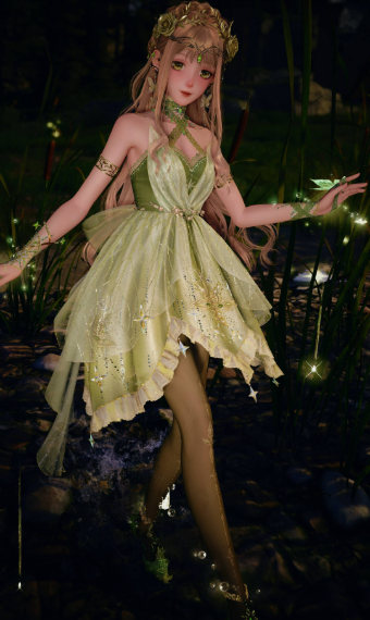 Green Fairy image