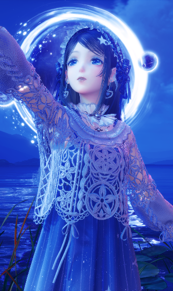 Violet Starry Dreams image