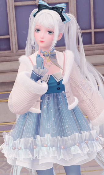 Cinnamonroll inspired Outfit image
