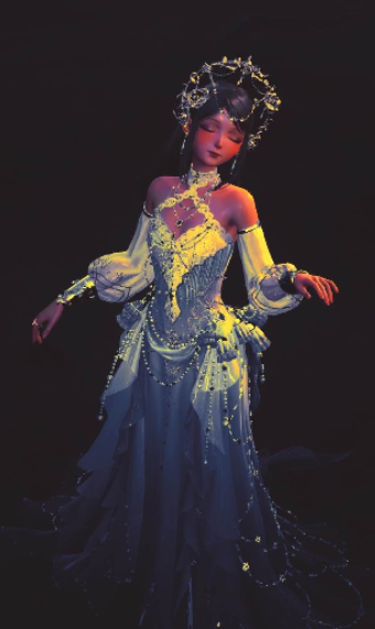 Queen of Dewdrops image