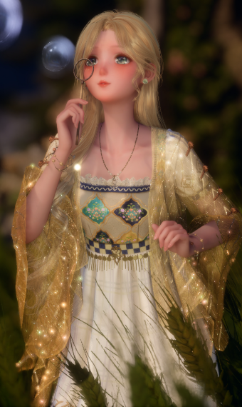 Golden Bubbles image