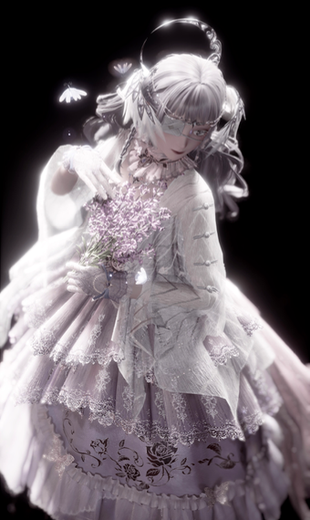 Lilac Fields Guardian Angel image