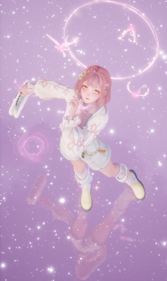 Soft Pink Wandering image