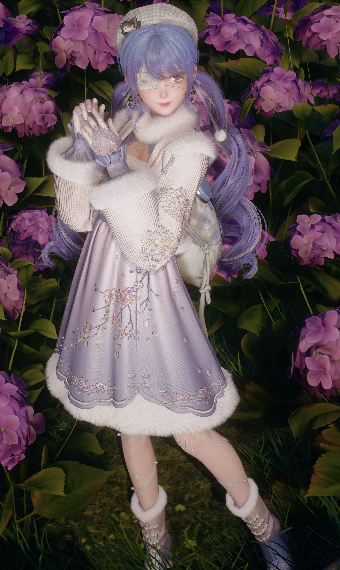Lavender Winter image