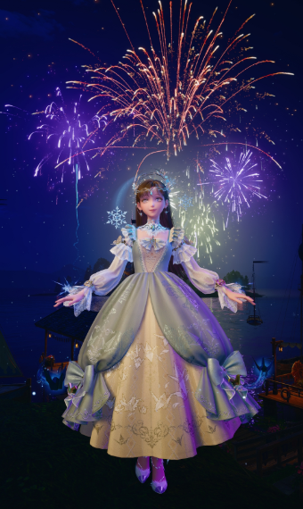 Enchanted Winter Maiden image