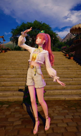 Sunlit Citrus Charm image