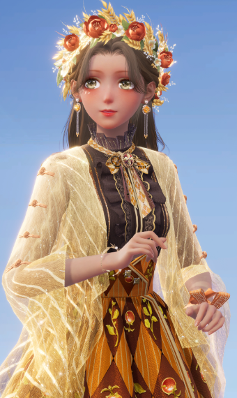 Little Persimmon Fairy image