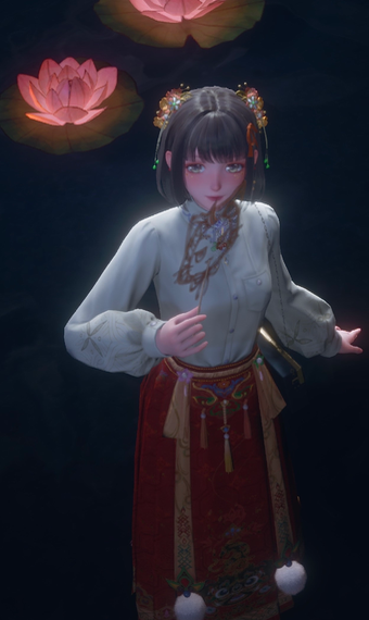 Silken Lotus image
